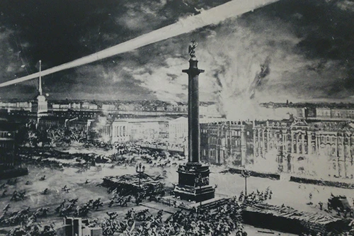 Những hình ảnh hiếm, ấn tượng về Cách mạng Tháng mười vĩ đại