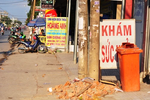 Đồng Nai: Triển khai kế hoạch tái lập trật tự vỉa hè, lòng đường