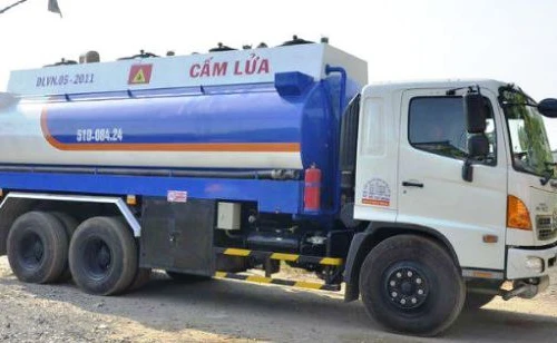 Triệt xóa đường dây rút ruột xăng dầu quy mô lớn