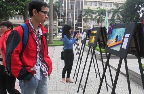 Triển lãm độc đáo nhân ngày Nhà giáo Việt Nam 20-11