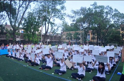 Rung chuông vàng - sân chơi bổ ích cho học sinh