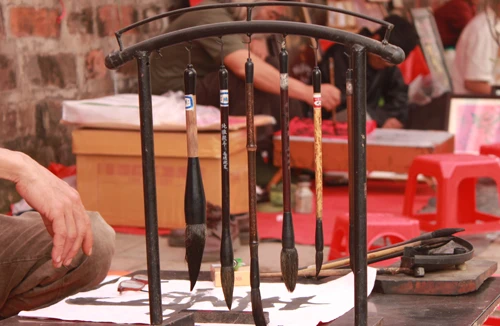 Phố "ông đồ" 2013 - chiều sâu lặng lẽ!