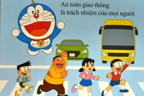 24.257 khẩu hiệu dự thi "Doraemon với An toàn giao thông" tại Việt Nam 