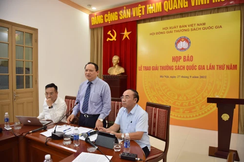 Giải thưởng Sách Quốc gia 2022: Không có giải đặc biệt, chỉ tìm được một giải A