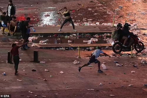 Một người chết trong màn ăn mừng vô địch của ĐT Argentina