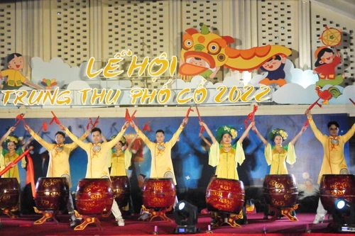 Nhiều hoạt động văn hóa đặc sắc tại Lễ hội Trung thu phố cổ 2022