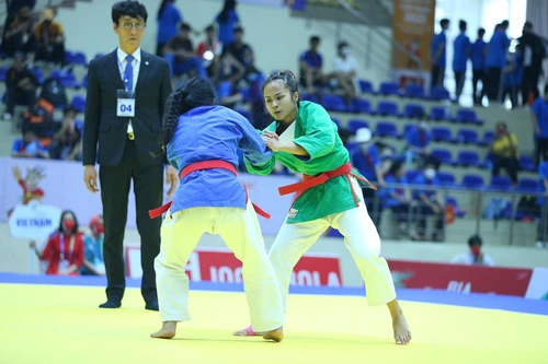 SEA Games 31 ngày 10-5: 'Cơn mưa Vàng' cho Việt Nam ở môn võ kurash