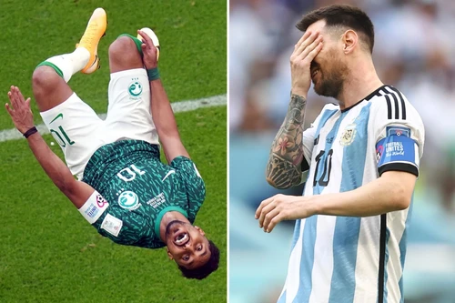 Quật ngã Argentina, Ả-rập Xê-út tạo 'địa chấn' World Cup 2022