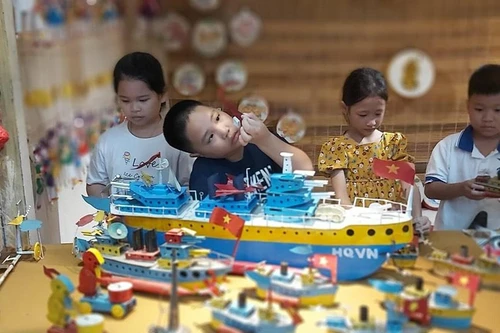 Tết Trung thu ở Hoàng Thành Thăng Long