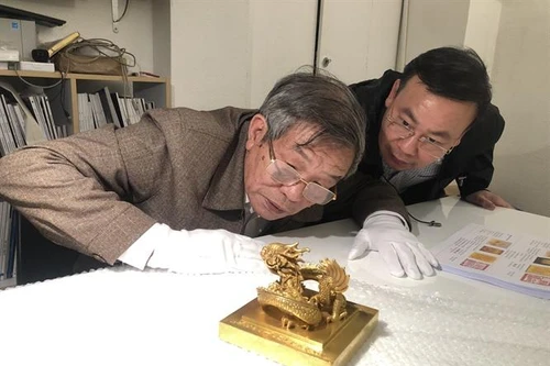 Đã thống nhất việc chuyển giao, ấn vàng “Hoàng đế chi bảo” sẽ sớm hồi hương 