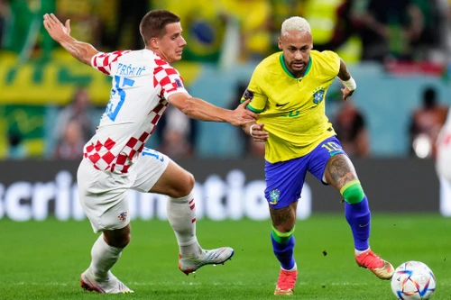 Đội hình ra sân Brazil vs Croatia: Neymar lĩnh xướng hàng công Selecao
