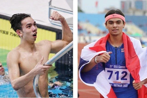'Kình ngư' Nguyễn Huy Hoàng đấu chân chạy nhập tịch của Thái Lan