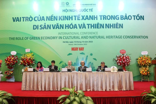 “Vai trò của Nền kinh tế Xanh trong bảo tồn Di sản Văn hóa và Thiên nhiên” 