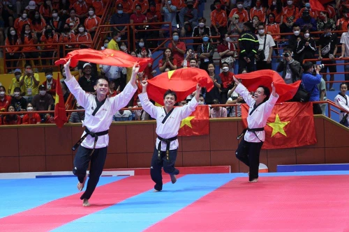 Taekwondo liên tiếp mang về 4 HCV cho Việt Nam