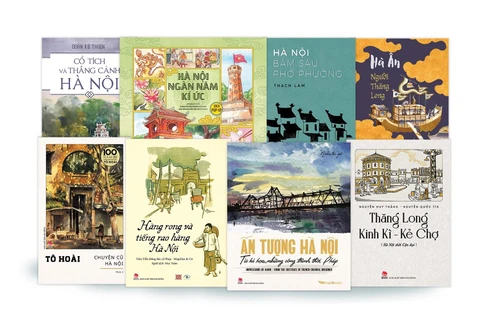 Tháng Mười, đọc sách về Hà Nội