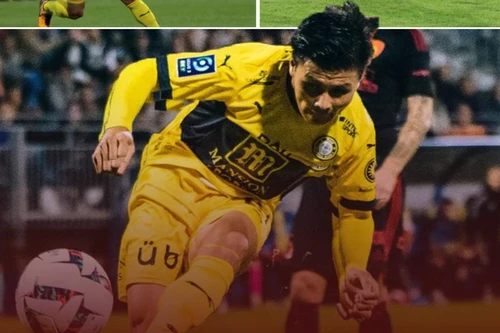 Ghi bàn lịch sử, Quang Hải được chấm điểm cao nhất từ khi sang Pháp