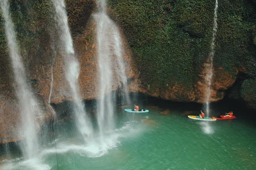 Chèo SUP ở Mộc Châu