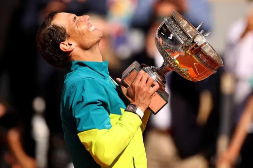 Vô địch Roland Garros, Nadal giành Grand Slam thứ 22