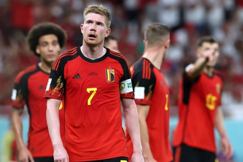 De Bruyne mờ nhạt, Bỉ thua sốc đại diện châu Phi
