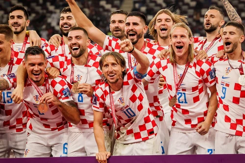 Thắng đẹp Ma Rốc, Croatia giành hạng ba World Cup 2022