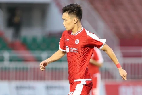 Hoàng Đức tiết lộ cách 'lấy may' trước khi ra sân