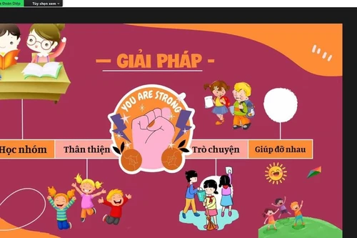 “Ngày tư vấn”- trang bị kỹ năng sống cho học sinh