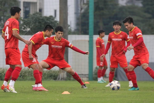 HLV Park chốt danh sách ĐT Việt Nam gặp Trung Quốc