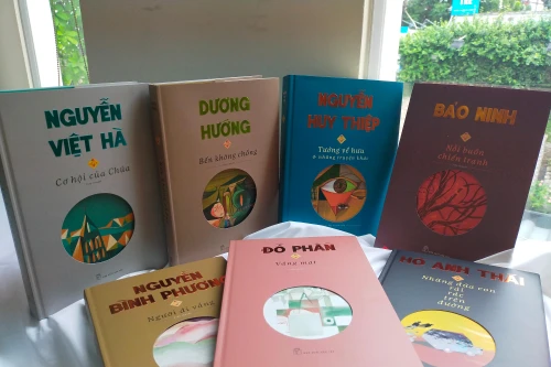 Ra mắt bản sách đặc biệt của các cây bút nổi tiếng phía Bắc