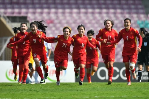 Lập kỳ tích dự World Cup, tuyển nữ Việt Nam nhận 'mưa' tiền thưởng