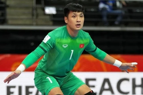 Hồ Văn Ý vào top thủ môn futsal hay nhất thế giới