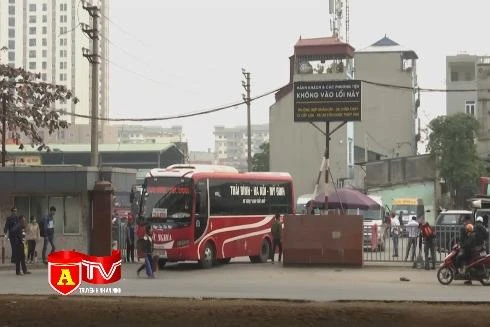 Hà Nội tăng cường thêm 2.200 xe khách dịp cao điểm nghỉ Tết