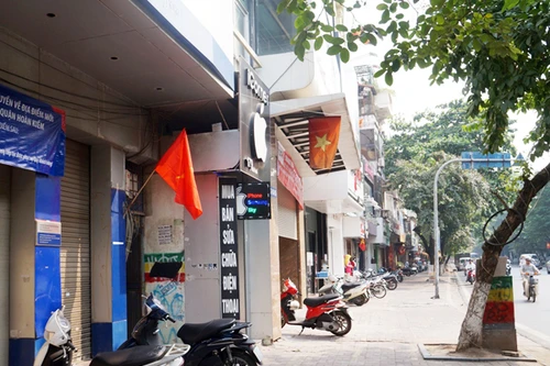 Giữ phong quang 9 tuyến phố trung tâm