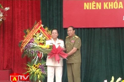 Học viện CSND bế giảng khóa D37