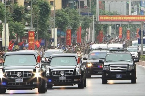 Đảm bảo ANTT cho chuyến thăm của Tổng thống Hoa Kỳ Barack Obama