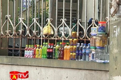 Cẩn trọng khi sử dụng nước giải khát