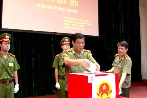 Công an Thủ đô trong ngày hội lớn