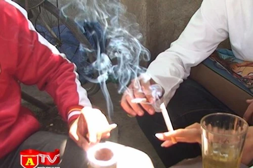 Khoảng 100 người tử vong mỗi ngày do hút thuốc lá