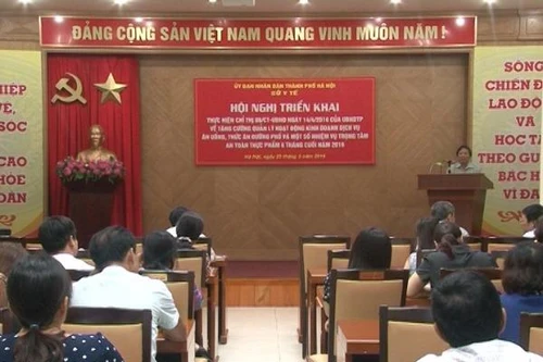 Tăng cường kiểm tra đảm bảo vệ sinh ATTP đường phố