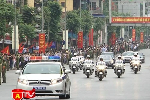 Chuyến thăm của Tổng thống Mỹ Barack Obama được bảo vệ như thế nào?