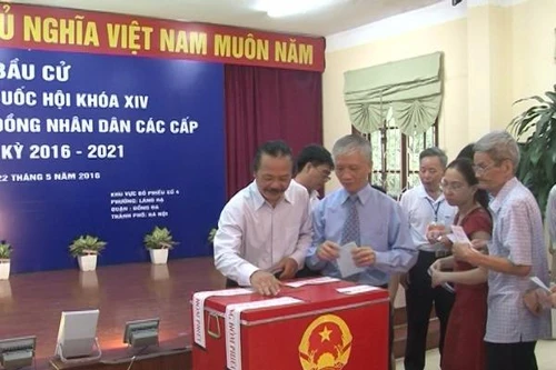 CATP Hà Nội đóng góp thành công chung của kỳ bầu cử