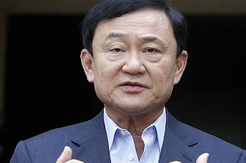 Cựu Thủ tướng Thái Lan Thaksin kêu gọi phe "áo đỏ" kiên nhẫn