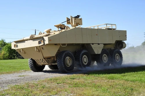 Lockheed Martin ra mắt xe đổ bộ mới cho lính thuỷ đánh bộ Mỹ