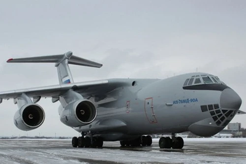 Nga mong Trung Quốc mua các máy bay vận tải Il-76MD-90A