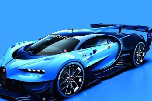 Bugatti Vision Gran Turismo concept: "Ngầu" nhưng chỉ để ngắm
