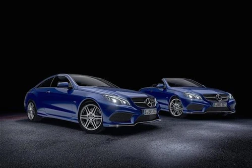 Mercedes E-Class thêm quyến rũ với 2 gói lắp đặt mới