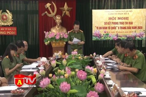 Chủ động sáng tạo, hoàn thành các chỉ tiêu của phong trào thi đua "Vì An ninh Tổ quốc"