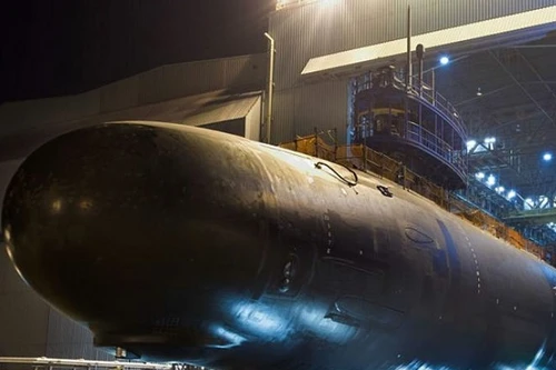 Hé lộ tàu ngầm tấn công thế hệ mới của Mỹ