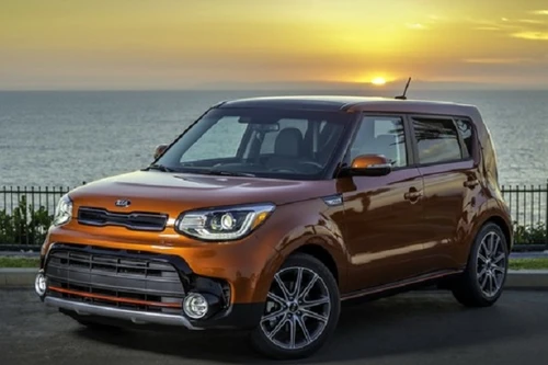 Kia Soul 2017: Đổi mới từ trong ra ngoài