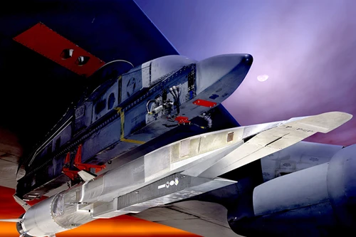 Mỹ tạo ra tên lửa hành trình có tốc độ kinh hoàng