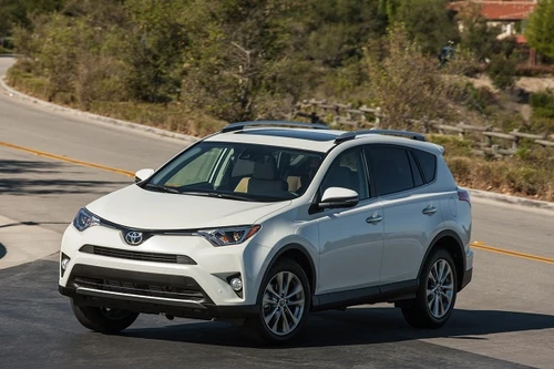 Toyota RAV4 2017 trình làng với nhiều trang bị công nghệ cao